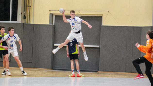 spielbericht-c-jugend-coswig-1223 Yannic Luge im Spiel gegen Coswig Saison 2023/24