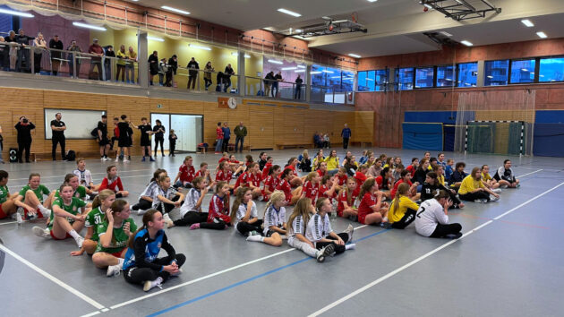 Recap-Beitragsbild weibliche E-Jugend mit Turnieren in Sachsen-Anhalt