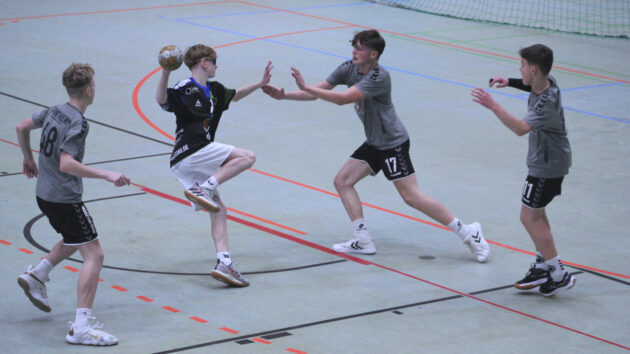 Beitragsbild-USV-Halle männliche C-Jugend in der Saison 2023/2024