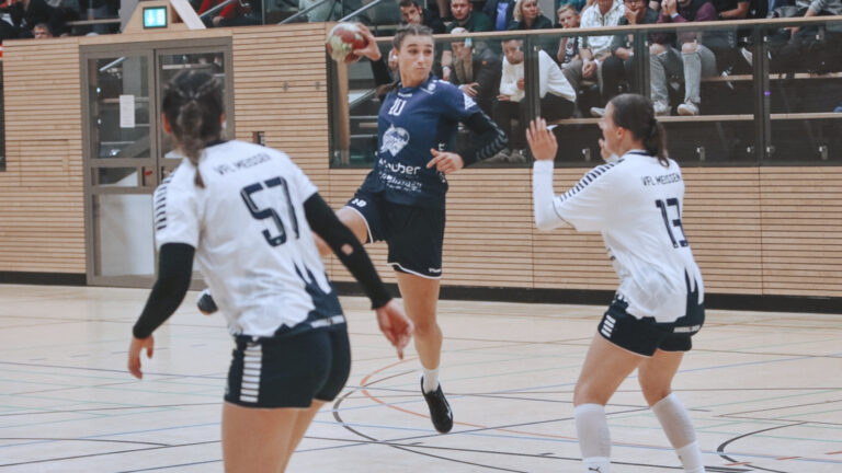 Frauen I in der Mitteldeutschen Oberliga in der Saison 2023/2024