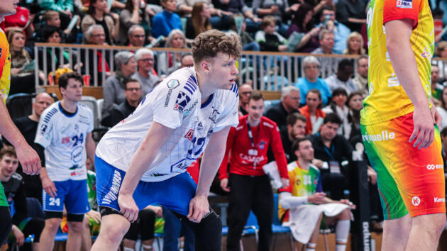 hertzfeld-dhb-lehrgang-0224 Tim Maximilian Hertzfeld im Spiel gegen den 1. VfL Potsdam Saison 2023/24