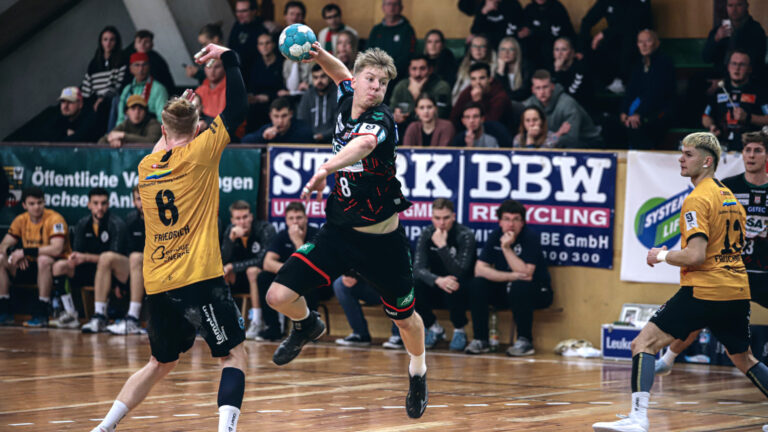 zweitspielrecht-drachau-0224 Julius Drachau im Trikot der SC Magdeburg YoungsterS Saison 2023/24