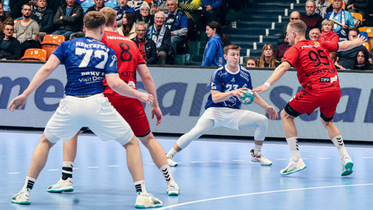 haake-award-0324 Fritz-Leon Haake im Spiel gegen den ASV Hamm-Westfalen Saison 2023/24