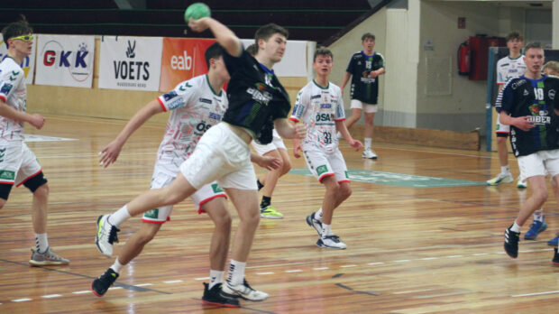 C-Jugend im Spiel gegen den SC Magdeburg Saison 2023/24