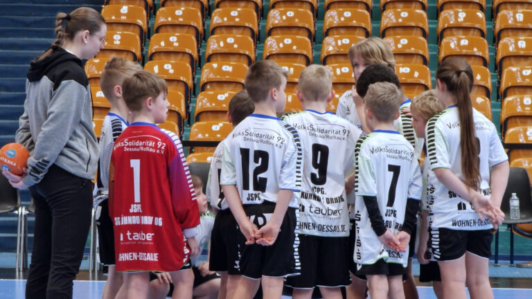 E-Jugend Saison 2023/24 Rückspiel VfB Zahna