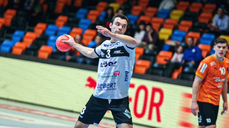 fynn-gonschor-0424 Fynn Gonschor im Trikot des HSC Kreuzlingen 2023/24