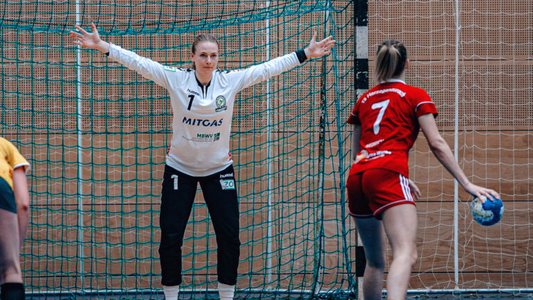 Sarah Laneus hilft für die letzten beiden Saisonspiele bei den DRHV-Damen aus Saison 2023/24