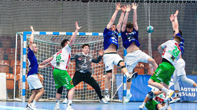 vorbericht-dresden-0424 DRHV-Defensive gegen GWD Minden Saison 2023/24