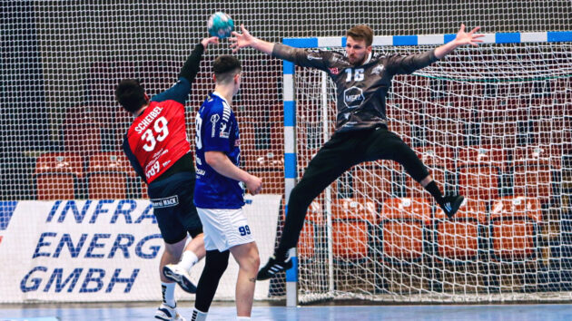 vorbericht-minden-0424 Philip Ambrosius gegen den TV 05/07 Hüttenberg Saison 2023/24