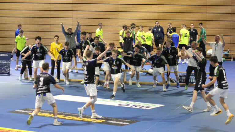 Die neuformierte B-Jugend beim Qualifikationsturnier zur Jugend-Bundesliga Saison 2023/24