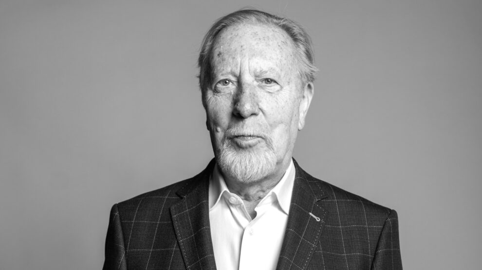 DRHV-Präsident Hubert Ernst