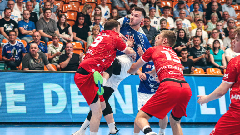 vorbericht-bietigheim-0524 Timo Löser in seinem letzten Heimspiel gegen die Eulen Ludwigshafen Saison 2023/24