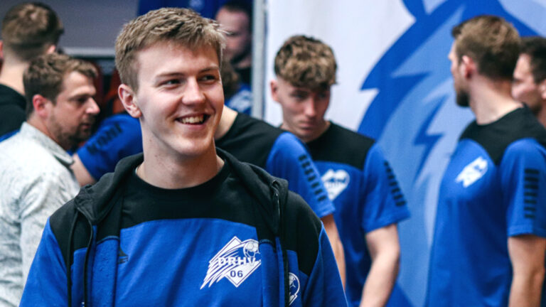 haake-dhb-em-vorbereitung-0624 Fritz-Leon Haake in der Saison 2023/24