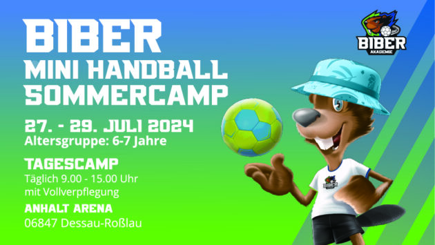 web-Sommercamp-100 Grafik Biber-Akademie Mini-Sommer-Handballcamp 2024