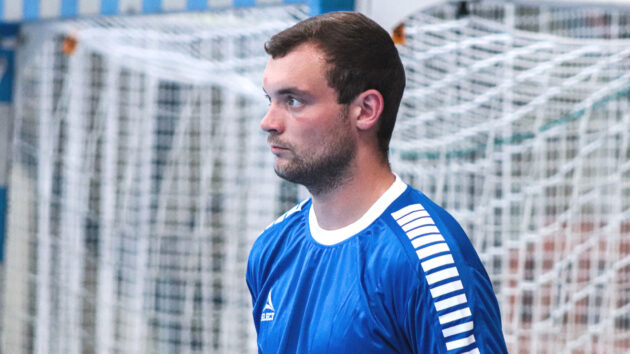 gonschor_interview_0724 Fynn Gonschor beim Trainingsauftakt Saison 2024/25