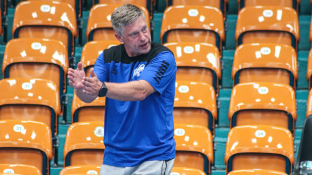 Armands Uscins A-Jugend Trainer Saison 2024/25