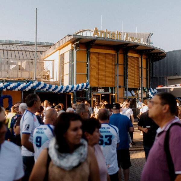 100 Jahre Handball in Dessau zum Saisonauftakt 2023/24