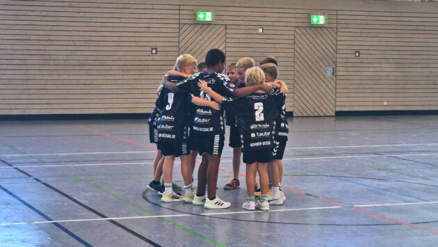 mJE1_Jeessen_II_0924 Männliche E1 Saison 2024/25