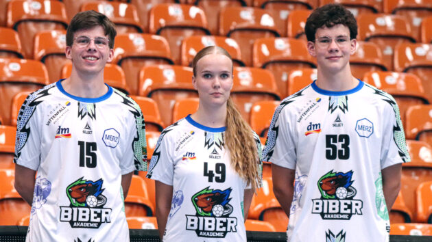 neue_gesichter_0924 Johann Durban, Johanna Fritze und Leon Merten verstärken die Geschäftsstelle beim DRHV 06 und der Biber-Akademie