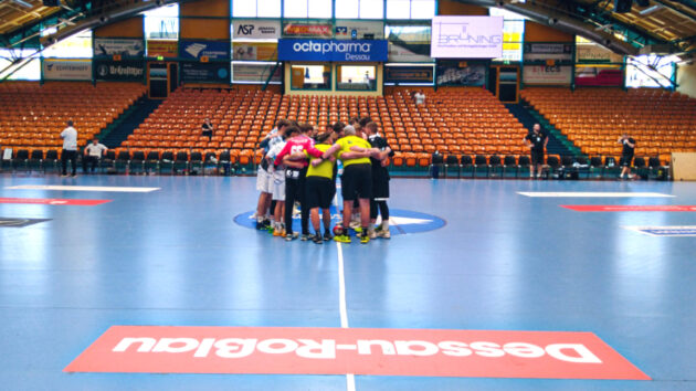 spielbericht_a_jugend_mhv_dresden_0924 A-Jugend vor dem Spiel gegen Dresden Saison 2024/25