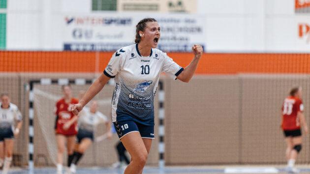 spielbericht_damen_zwickau_0924 Lilli Hoffmann beim Spiel gegen Zwickau Saison 2024/25