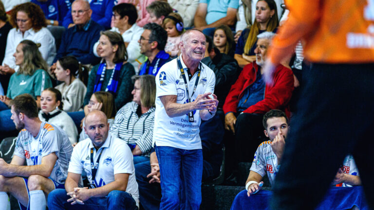 spielbericht_großwallstadt_0924 DRHV-Trainer Uwe Jungandreas beim Auswärtsspiel in Großwallstadt Saison 2024/25