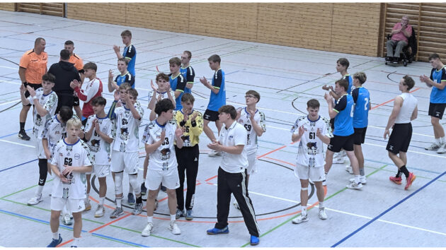 A-Jugend_Bericht_September Männliche A-Jugend in der Saison 2024/25