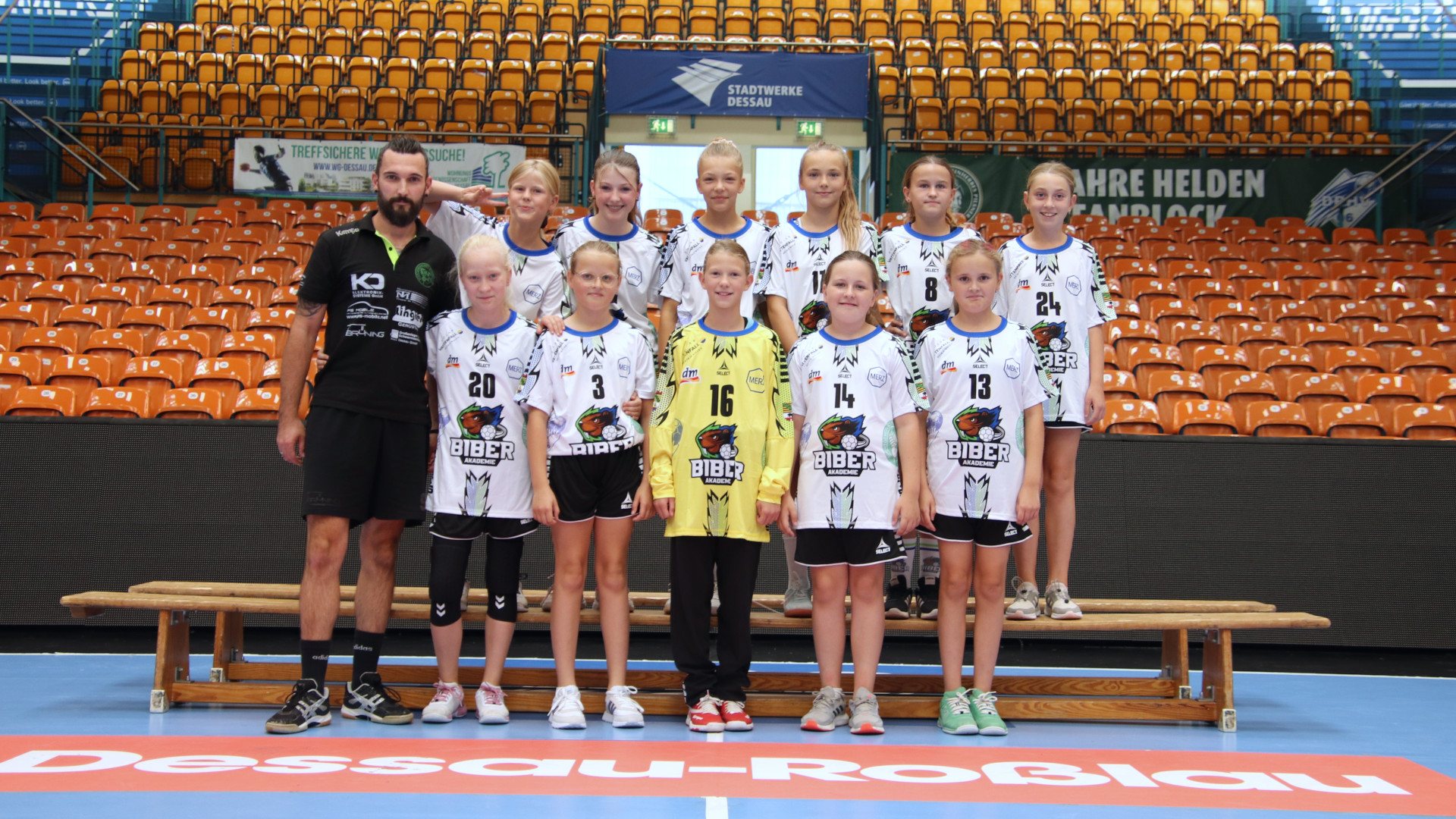 Mannschaftsbild_weibliche_D_II_Saison_2024_2025