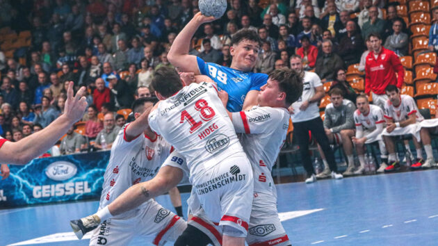 Tillman Leu gegen den TuS Ferndorf Saison 2024/25