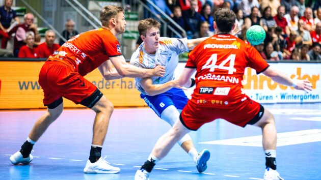 Fritz-Leon Haake gegen den ASV Hamm-Westfalen Saison 2024/25