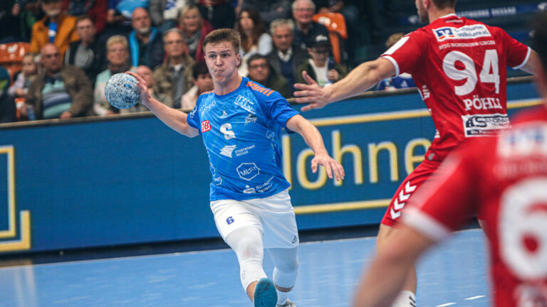 vorbericht_hagen_1024 Fritz-Leon Haake im Spiel gegen die HSG Nordhorn-Lingen Saison 2024/25