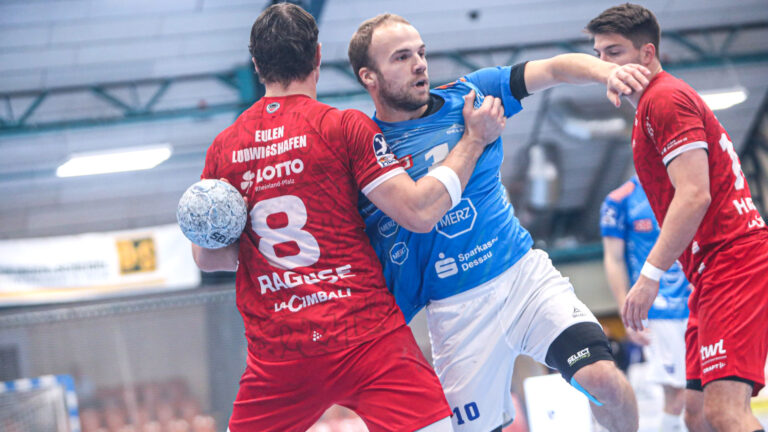 vorbericht_lübeck_1024 Vincent Bülow im Spiel gegen die Eulen Ludwigshafen Saison 2024/25