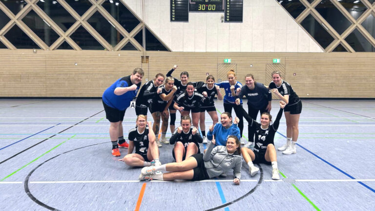 DRHV II nach dem Heimsieg gegen Wittenberg/Piesteritz Saison 2024/25