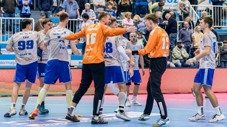 spielbericht_dormagen_1124 DRHV-Spieler nach dem Schlusspfiff in Dormagen Saison 2024/25