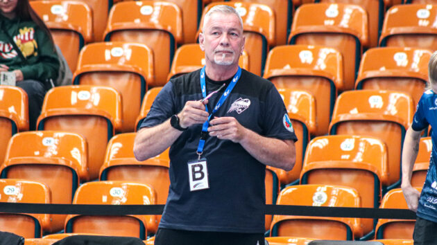 Frank Eichardt Damentrainer Saison 2024/25