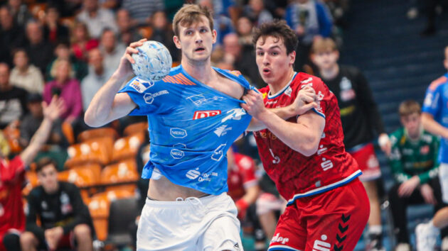 Yannick Danneberg im Spiel gegen TuSEM Essen Saison 2024/25