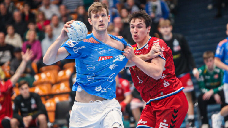 vorbericht_lübbecke_1224 Yannick Danneberg im Spiel gegen TuSEM Essen Saison 2024/25