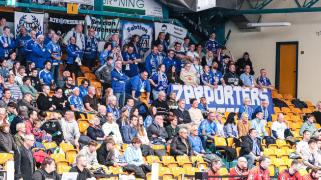 vorbericht_minden_1224 Fanszene beim Heimspiel Saison 2024/25