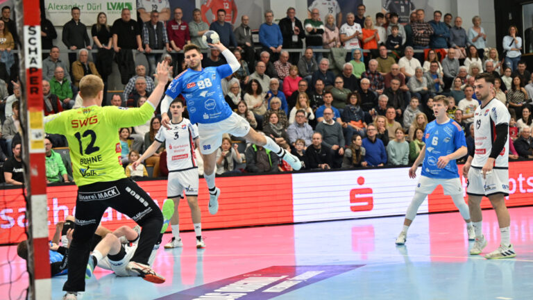 spielbericht_hüttenberg_0225 Yannick-Marcos Pust im Spiel beim TV 05/07 Hüttenberg Saison 2024/25