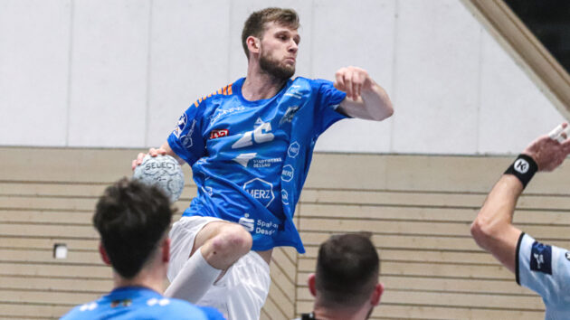 verletzung_danneberg_0225 Yannick Danneberg Rückrundenvorbereitung Saison 2024/25