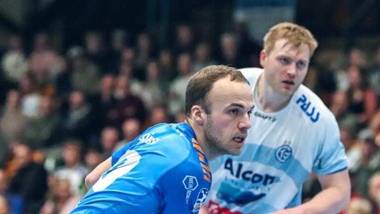 vorbericht_hüttenberg_0225 Vincent Bülow im Spiel gegen den TV Großwallstadt Saison 2024/25