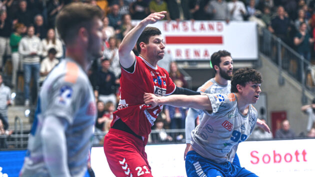 spielbericht_nordhorn_0325 DRHV-Defensive im Spiel gegen die HSG Nordhorn-Lingen Saison 2024/25