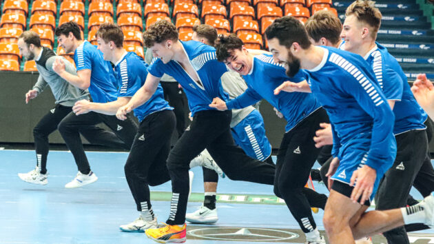 Vorbereitung auf das Spiel gegen HBW Balingen-Weilstetten Saison 2024/25