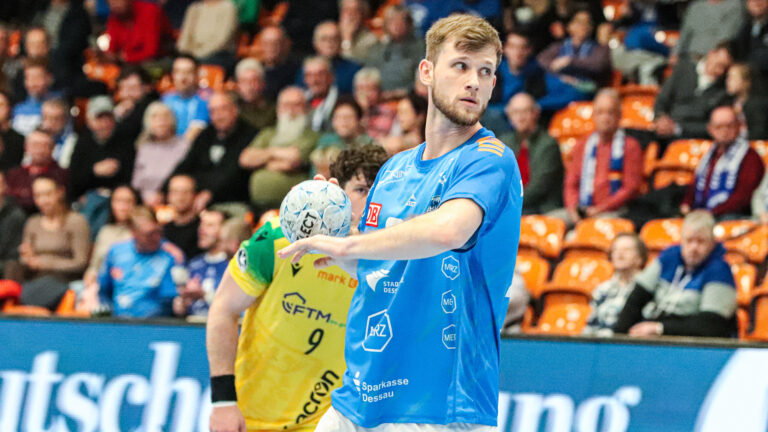 vorbericht_eulen_0325 Yannick Danneberg im Spiel gegen den VfL Eintracht Hagen Saison 2024/25