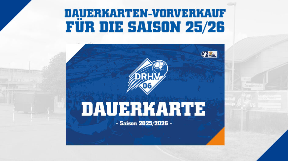 Dauerkartenvorverkauf startet für die Saison 2025/26