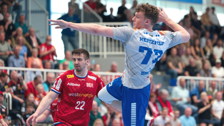 spielbericht_essen_0425 Tim Hertzfeld im Spiel gegen TuSEM Essen Saison 2024/25