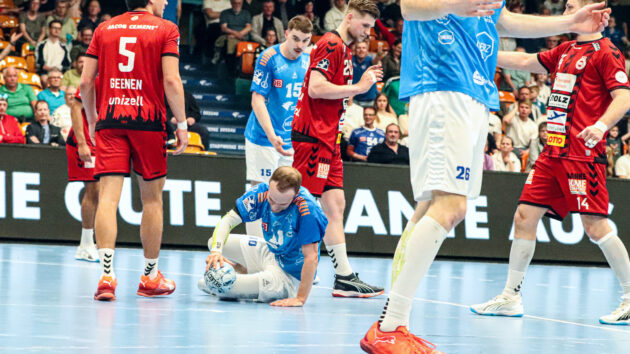 spielbericht_lübeck_0425 Symbolische Szene DRHV-Heimspiel gegen den VfL Lübeck-Schwartau Saison 2024/25