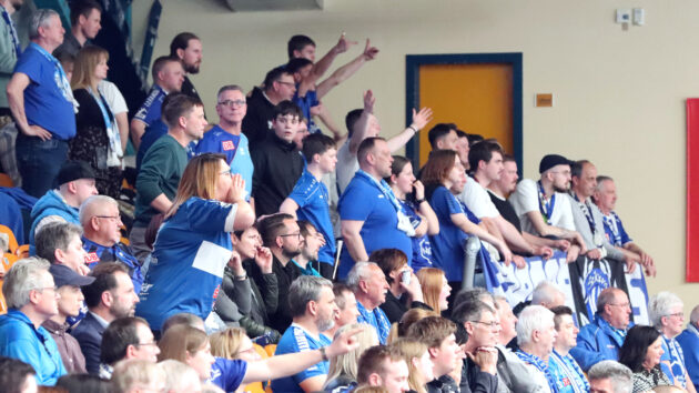 DRHV-Fans beim Heimspiel Saison 2024/25