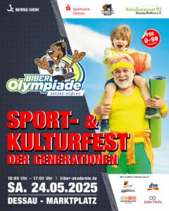 Biber-Olympiade 2025 Dessau