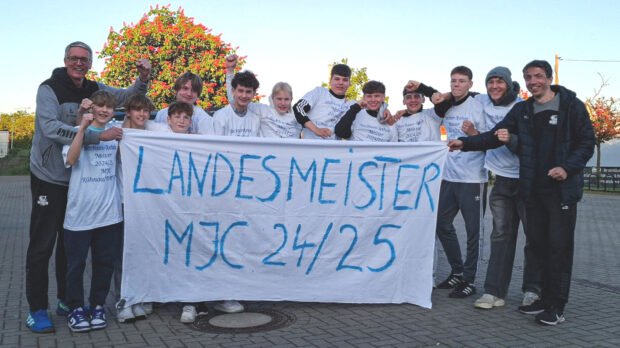 Landesmeisterschaft C-Jugend Saison 2024/25